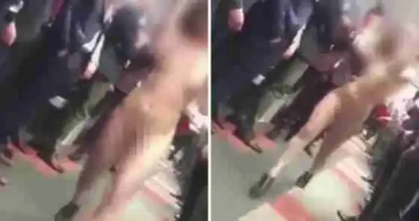 Woman Walks Around Unclad In Office To Boost Workers’ Morale In Poland (Photos)